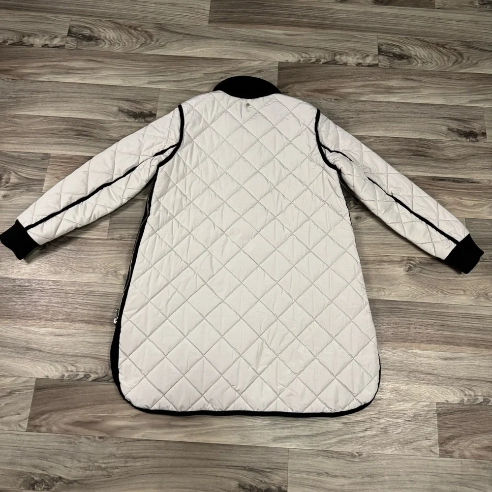Sosken Gemma Quilted Jacket in Cement Size 3 Large - Picture 14 of 16